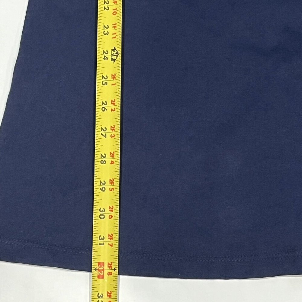 Vintage Cancun Mexico Nautical Red White Blue Sailboat Dress Women Size Medium - Picture 11 of 11